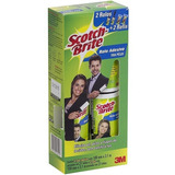 Tira Pelos Rolo Adesivo Scotch brite Com 2 Rolo E 2 Refis 3m
