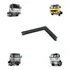 Tirante Suporte Braço Espelho Retrovisor Ford Cargo Até 2012