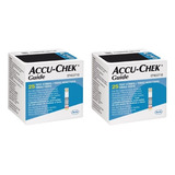 Tiras Accu chek Guide 50 Testes Fitas Para Medir Glicemia