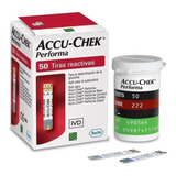 Tiras Accu chek Performa Caixa Com 50 Unidades Promoção