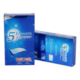 Tiras Adesivas Clareamento Dental 5d White 14 Fitas 7 Pares