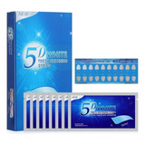 Tiras Adesivas Clareamento Dental 5d White 14 Pares 28 Fitas
