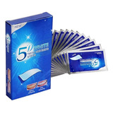 Tiras Adesivas Clareamento Dental 5d White 14 Pares 28 Fitas