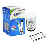 Tiras Fitas Reagentes 100 Unid G tech Lite Glicemia glicose