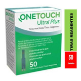 Tiras Glicemia Onetouch Ultra Plus Tiras Fitas Reagentes