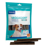 Tiras Mastigáveis Para Cães Veggiedent Fresh Virbac 5 A 10kg