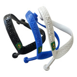 Tiras Pra Chinelo Correia Havaianas Kit 2 Par Alças Bandeira