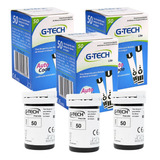 Tiras Reagentes G tech Free Lite Para Teste Glicemia 150 Un