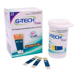 Tiras Reagentes Medição De Glicose G tech Free 1 C 25 Un 