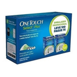 Tiras Reagentes One Touch Select Plus Leve 100 Pague 75