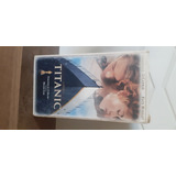 Titanic Box Vhs Original Legendado