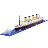 Titanic Conjunto De Construção De Modelos De Navios Peça
