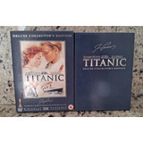 Titanic Dvd Box 4 Discos deluxe Edition 