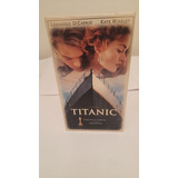 Titanic Fita Vhs Duplo Em Excelente Estado De Conservação