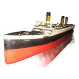 Titanic Revell 1 400 Montado No Estado Raro Ano