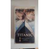 Titanic Vhs Fita Original