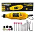 Titanium Micro Retífica Ti130 Amarelo 220v 130w