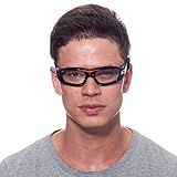 Titans Sports Cyborg, óculos Adulto Unissex, Preto (black), único