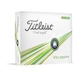 Titleist Bolas De Golfe Velocity Verde Fosco Uma Dúzia 