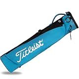 Titleist Bolsa De Viagem Ultraleve Para Taco De Golfe Com 2 Bolsos Bolso De Armazenamento De Roupas E Alça Dupla Verde Floresta Mesclada