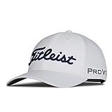 Titleist Bon Golf Tour Performance Branco Azul Marinho Tamanho Nica