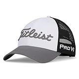 Titleist Boné De Golfe Masculino De Malha Tour Performance