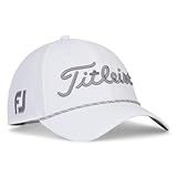 Titleist Boné De Golfe Tour Breezer Branco Cinza Tamanho Único Branco Cinza Tamanho Único