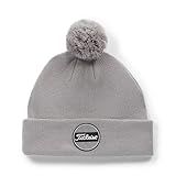 Titleist Chapéu Masculino Com Pompom Padrão Cinza