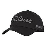 Titleist Golf Tour Elite Hat Black