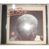 Tito Puente And His Latin Ensemble   El Rey  cd 