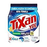 Tixan Ypê Lava Roupas Em Pó Primavera 800g Sachê