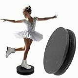 TIZYFF Spinner De Patinação Artística - Auxílio De Treinamento Para Patinadores No Gelo- Ginástica- Dança E Pirueta De Balé- Treinador De Rotação De 20 Cm-