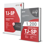 Tj Sp Escrevente Técnico Judiciário 1000 Questões Ed Nova