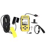 TL88 Handheld LCD Display Fish Finder Fish Depth Finder Kit Portátil Fish Finder Com Sonar Sensor Transdutor Para Barco De Pesca No Gelo Transdutor Portátil