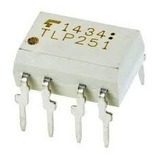 Tlp251 Dip8 Optoacoplador 8 Pinos Kit Com 20 Unidades