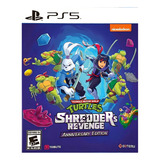 Tmnt Shredder s Revenge Anniversary Edition Ps5 Vdgmrs