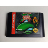 Tmnt Turtles Tournment Fighters Mega Drive Sega Genesis Orig