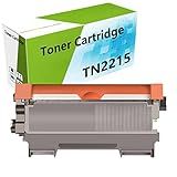 Tn2215 Cartucho De Toner Para Brother, Compatível Hl-2240 Hl-2240d Hl-2250dn Hl-2270dw Fax-2990 Fax-2890 Fax-2840 Dcp-7057 Dcp-7060d Dcp-7065dn Impressora Black*1