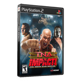 Tna Impact: Total Nonstop Action Wrestling -ps2- Games Repro