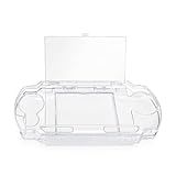 TNP Capa Rígida Transparente Para PSP 1000 Capa Rígida Transparente Protetora Para Sony PSP 1000 Capa Rígida Transparente Para Console PSP 1000 Capa Protetora De Encaixe Com Tela Transparente