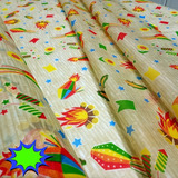 Tnt Estampado Festa Palha Junina Caipira 12 00m X 1 40