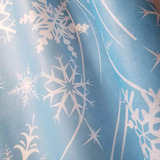 Tnt Estampado Flocos Neve Frozen Claro 1 4m X 5 Metros