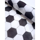 Tnt Futebol Gomos Bola Festa Aniversário Decoração 3 Metros Cor Branco preto