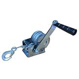 TNT Guincho Manual De Catraca Com Cabo De Aço Para Carreta Lancha Barco Jet Ski Até 363kg