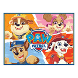 Tnt Painel Paw Patrol Patrulha Canina Boy 1,00m X 1,40m