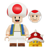 Toad Cogumelo Super Mario