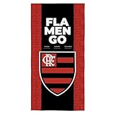 Toalha Aveludada Transfer Flamengo