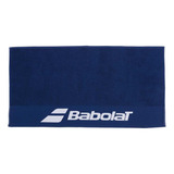 Toalha Babolat Logo Azul Marinho E Branca