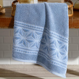 Toalha Banhao Felpudo Jacquard