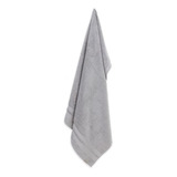 Toalha Banhão Karsten Cinza Algodão Fio Penteado 48 X 80cm